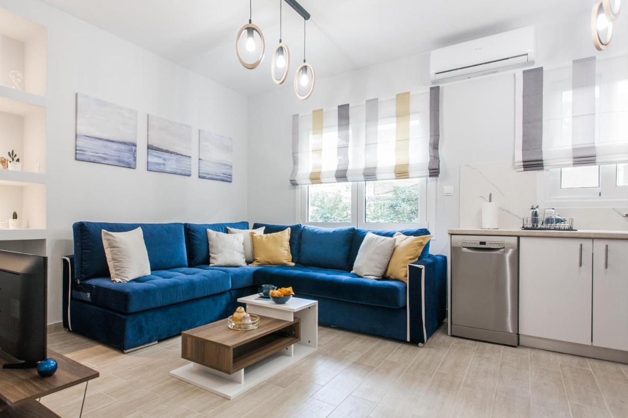 Luxury Seaside Apartment Next To Starbucks Opossite The Beach Park Of Flisvos Atény Exteriér fotografie