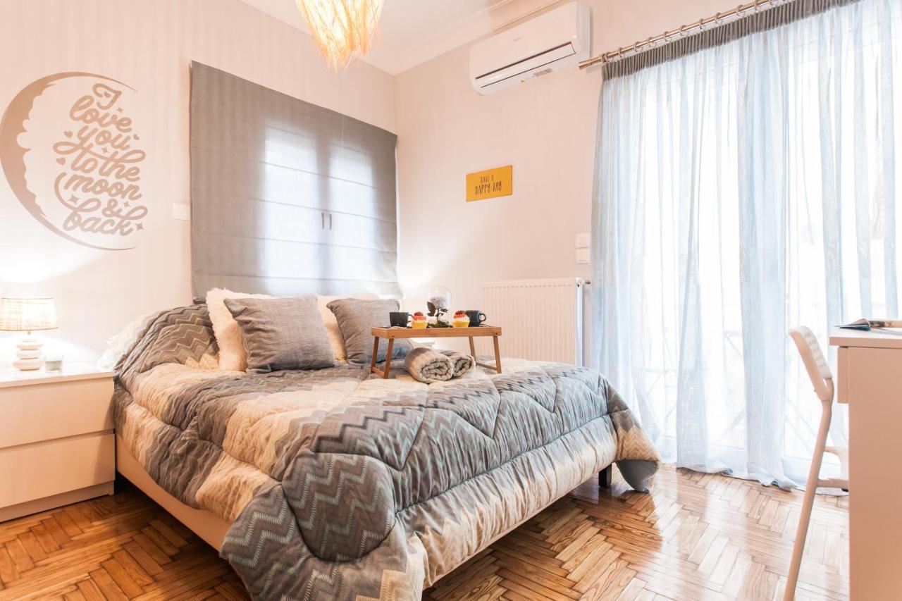 Luxury Seaside Apartment Next To Starbucks Opossite The Beach Park Of Flisvos Atény Exteriér fotografie